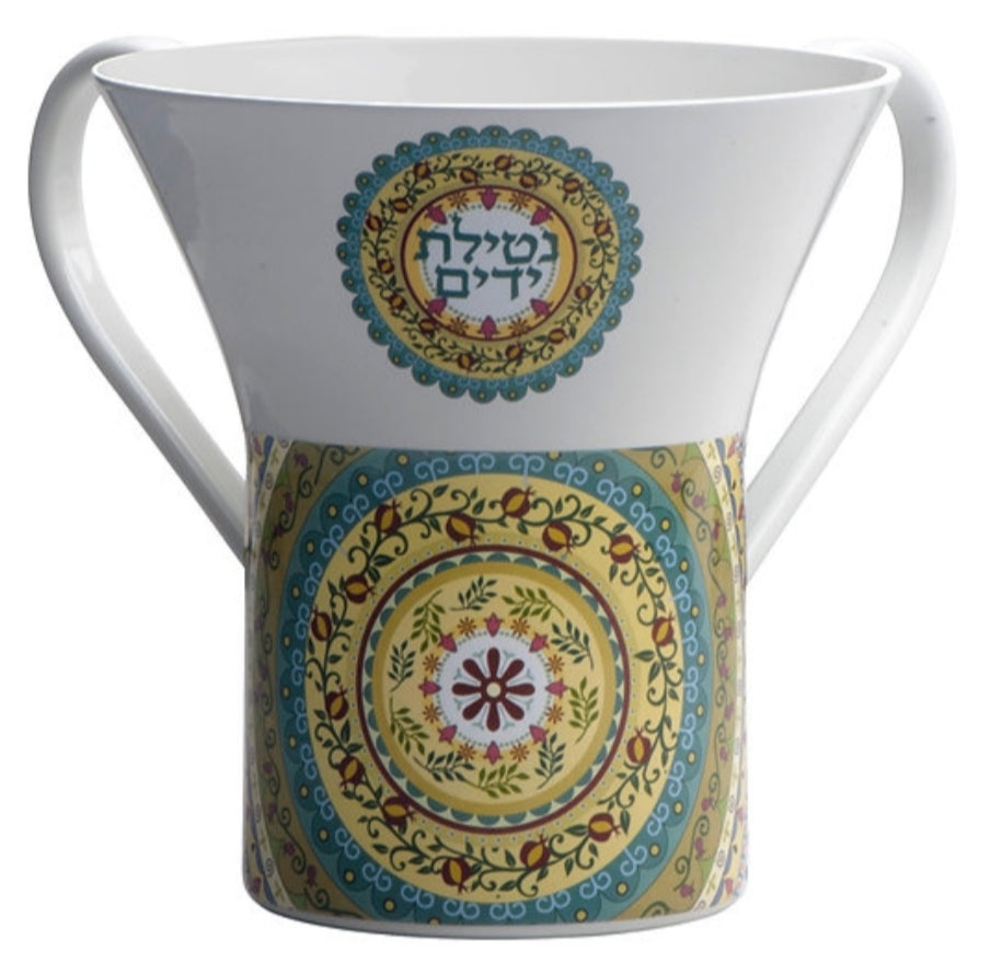 נטלה מאלומיניום בעיצוב מנדלה