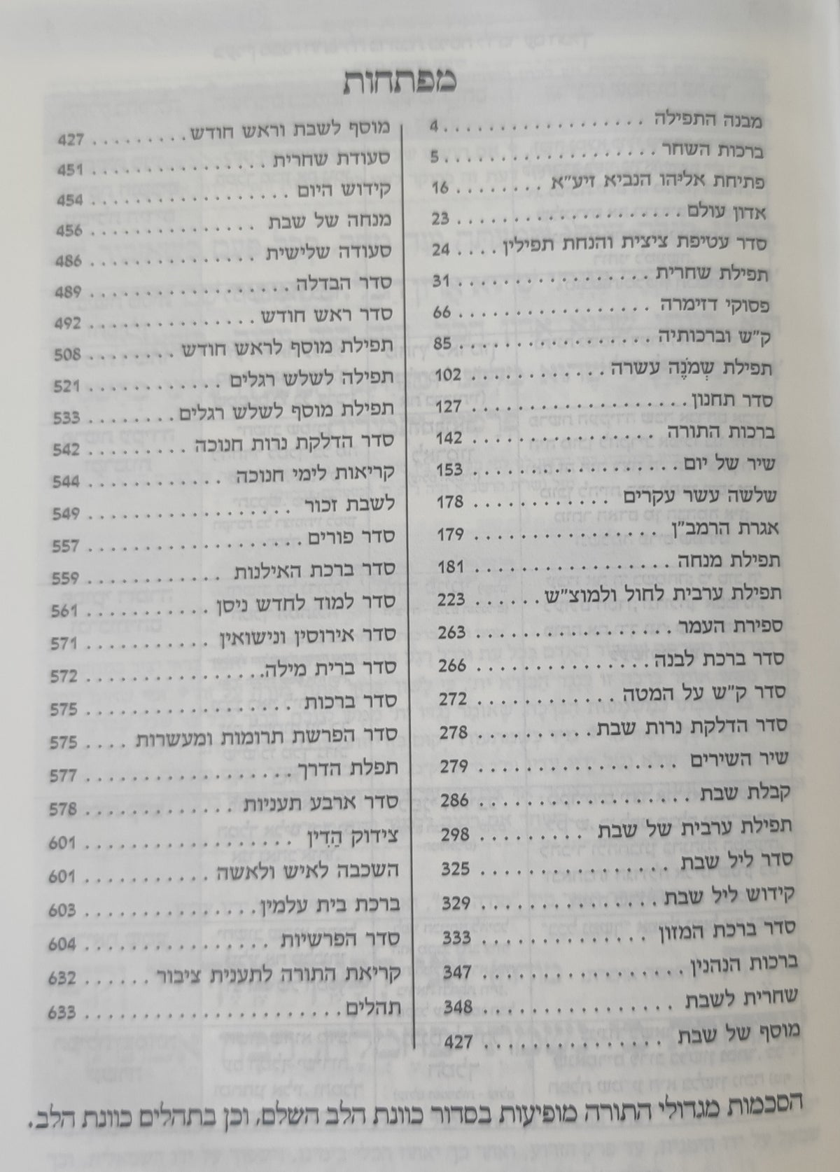 סידור כוונת הלב השלם- מנהג הספרדים ועדות המזרח