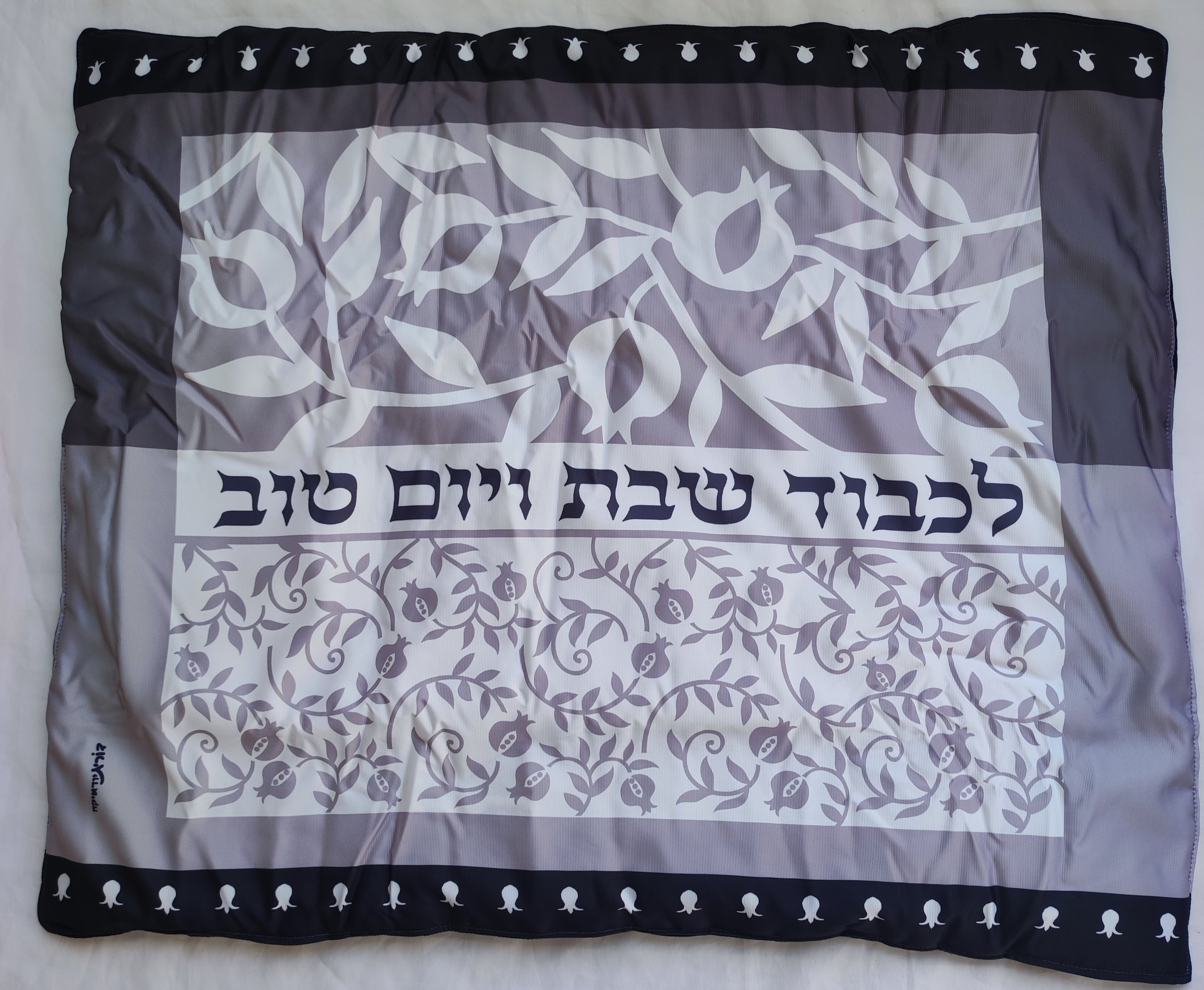 כיסוי לפלטה גווני אפור