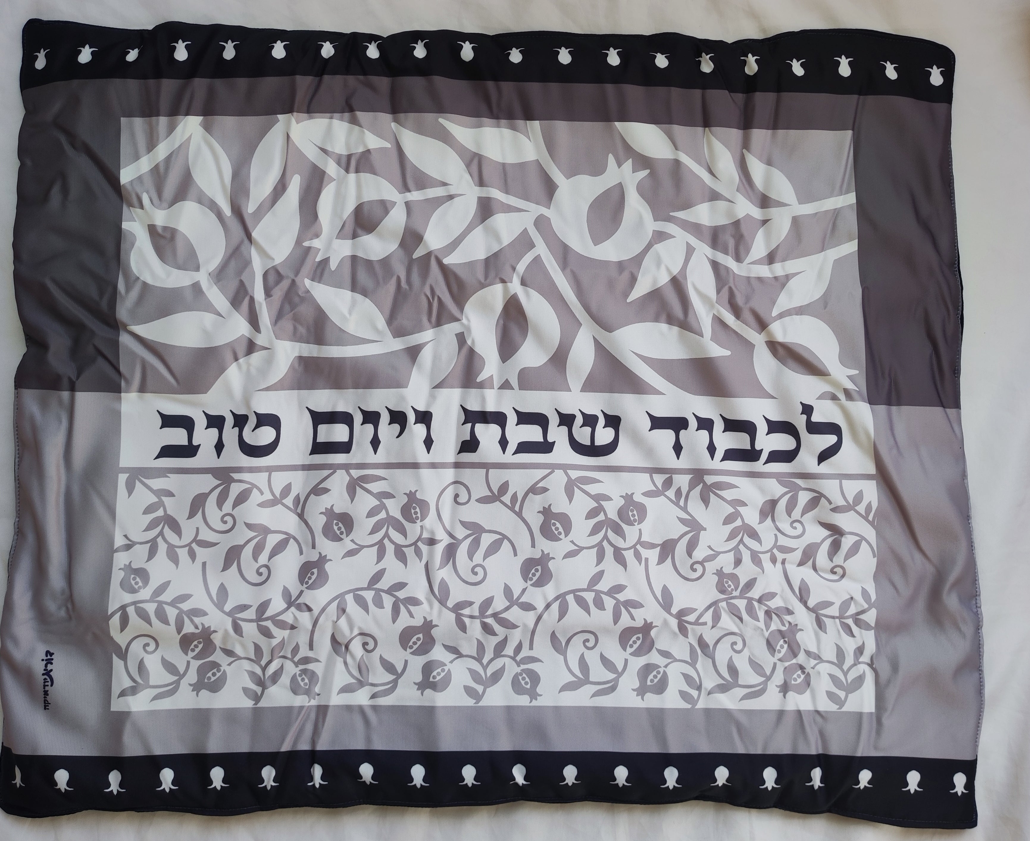כיסוי לפלטה גווני אפור
