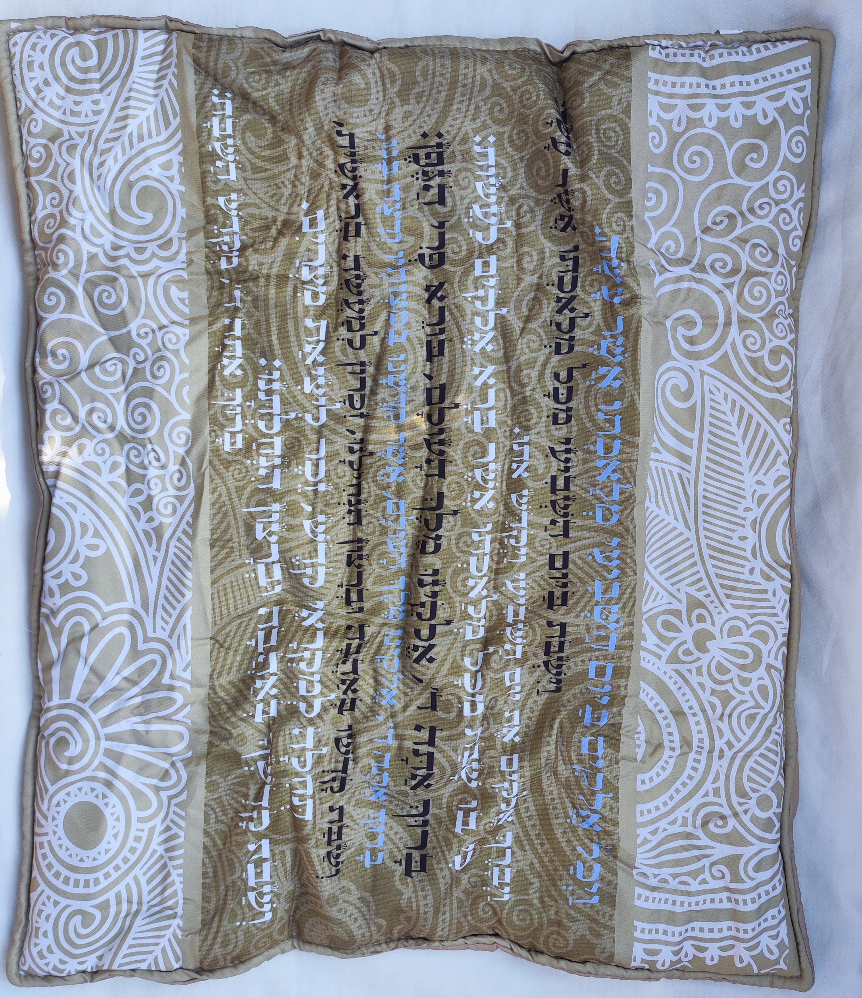 כיסוי בד מהודר לפלטה