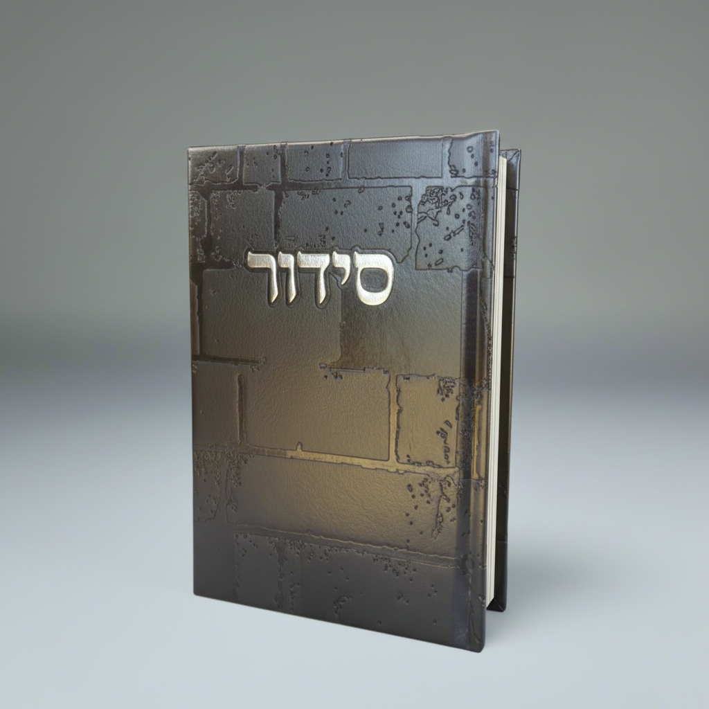 סידור שומע תפילה השלם- עדות המזרח- צבע שחור