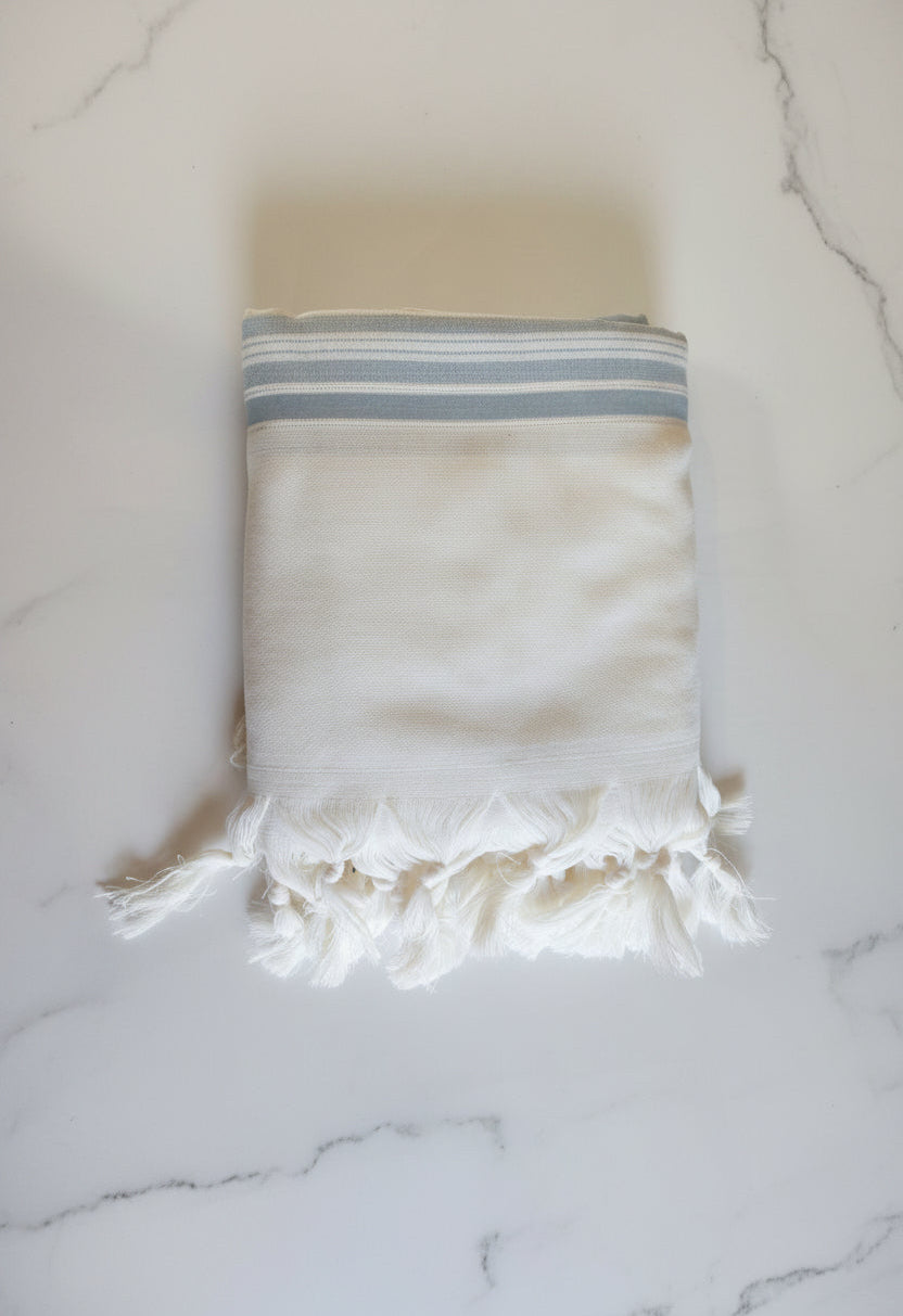 טלית לבר מצווה * טלית צמר רחלים