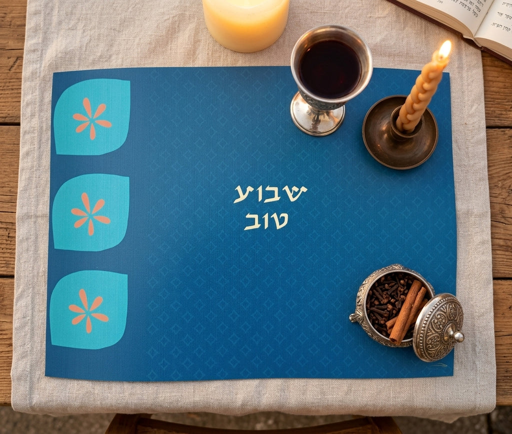 תחתית הבדלה מעוצבת – שבוע טוב