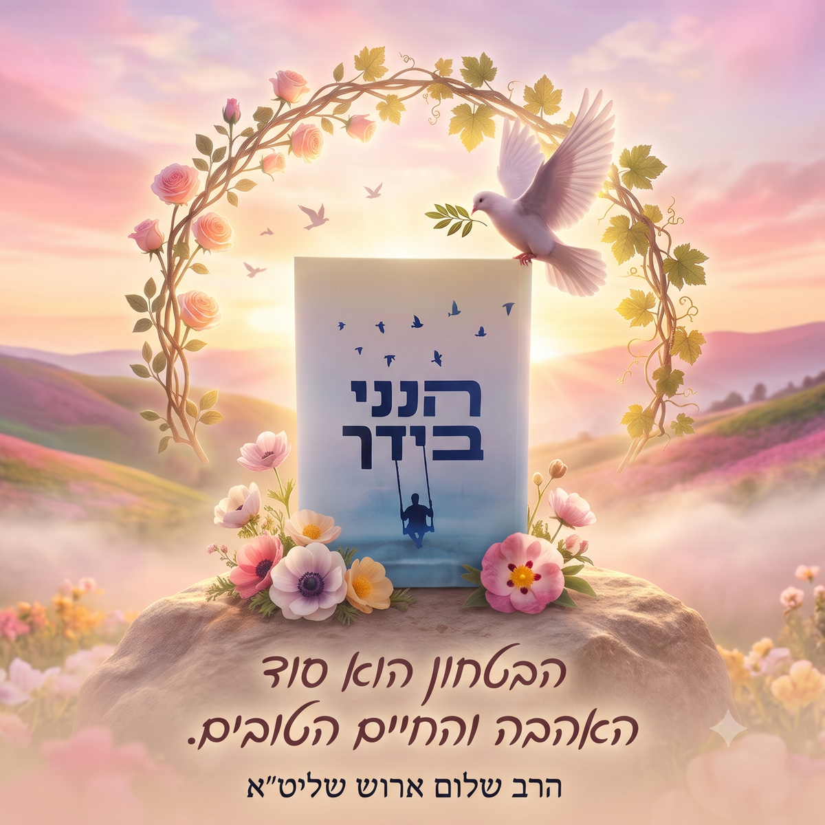 הנני בידך- הרב שלום ארוש