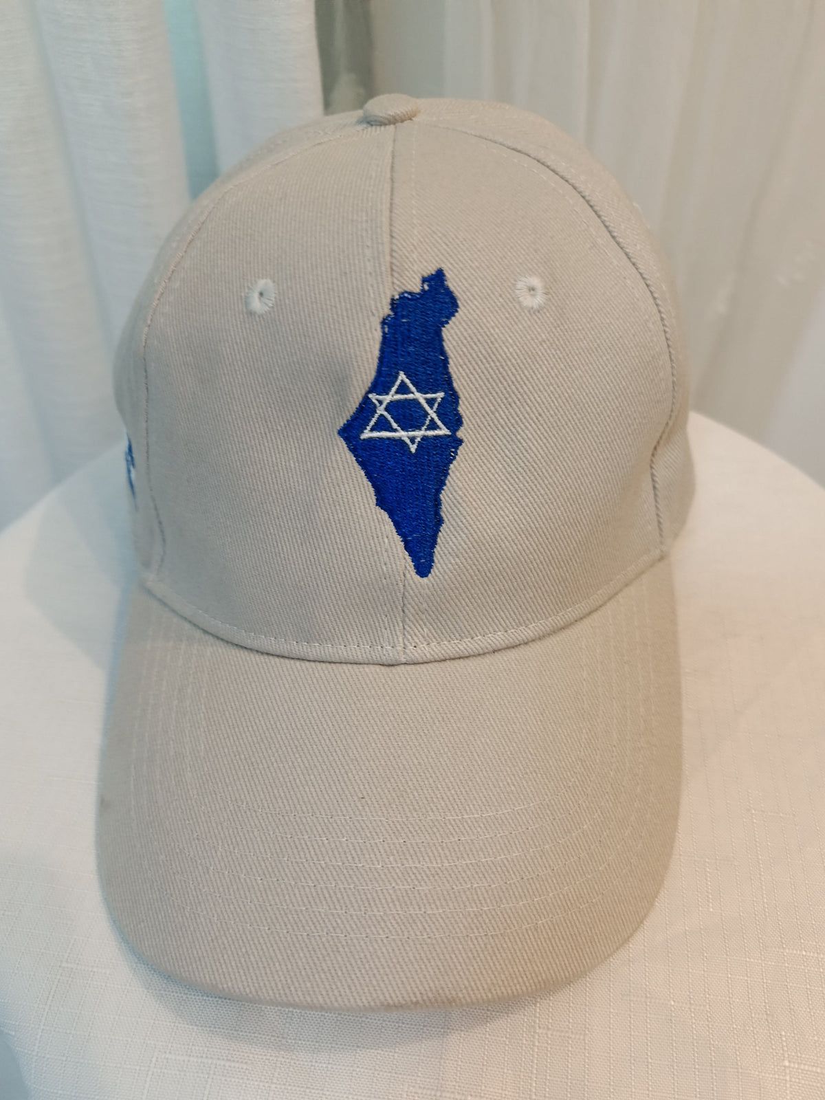 כובע מפת ישראל