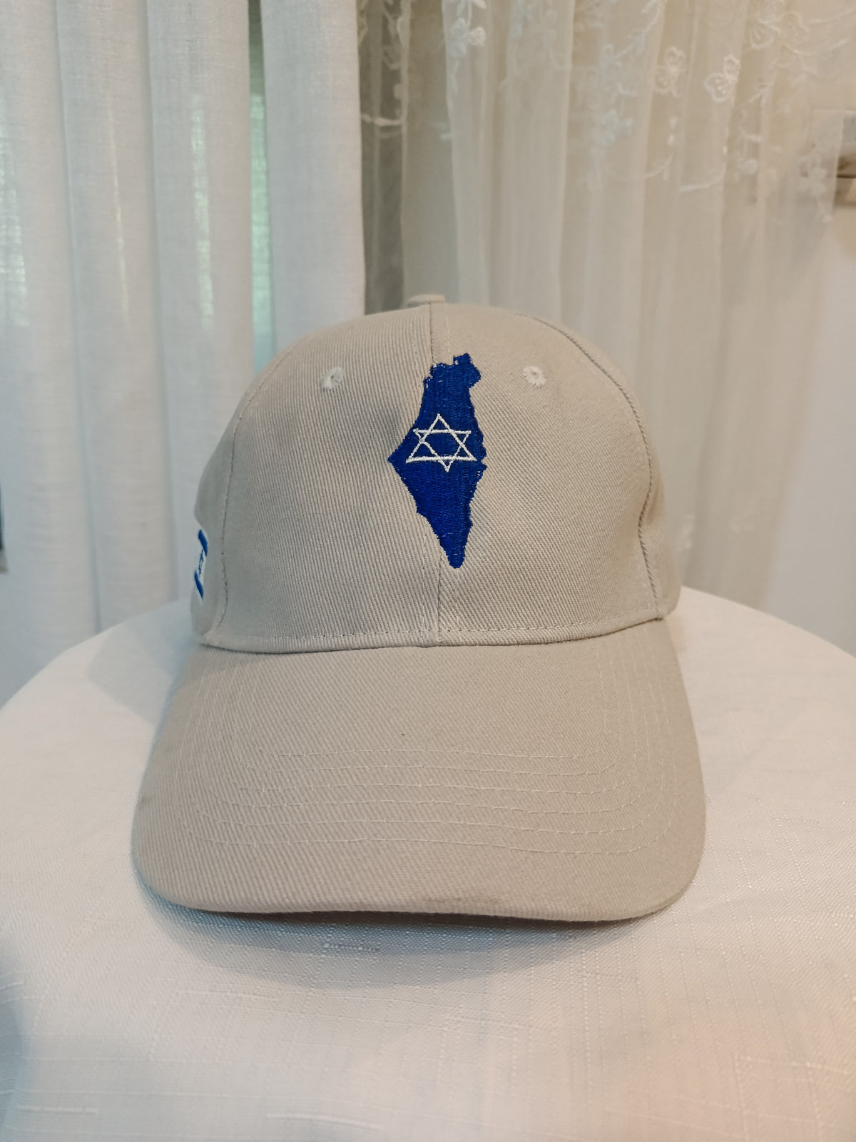 כובע מפת ישראל