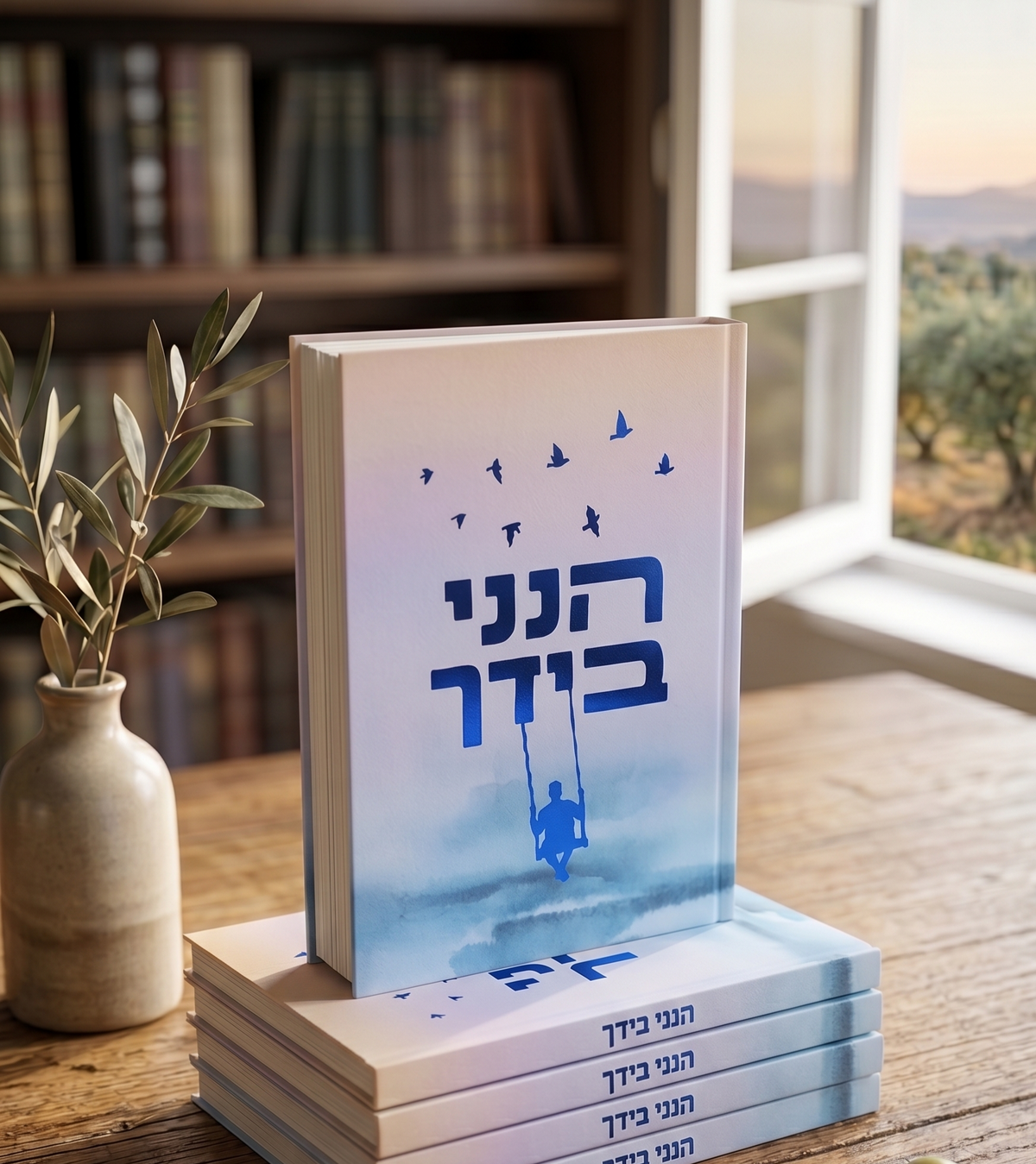 הנני בידך- הרב שלום ארוש